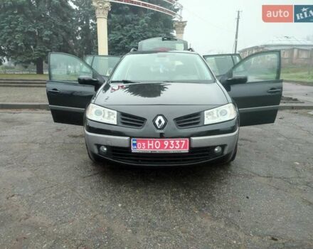 Чорний Рено Меган, об'ємом двигуна 1.6 л та пробігом 163 тис. км за 5600 $, фото 22 на Automoto.ua
