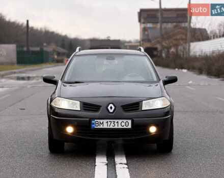 Черный Рено Меган, объемом двигателя 1.6 л и пробегом 258 тыс. км за 5000 $, фото 1 на Automoto.ua