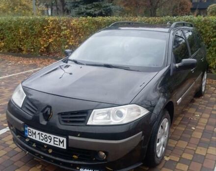 Черный Рено Меган, объемом двигателя 1.6 л и пробегом 252 тыс. км за 5399 $, фото 14 на Automoto.ua