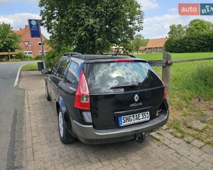 Чорний Рено Меган, об'ємом двигуна 0 л та пробігом 157 тис. км за 5700 $, фото 29 на Automoto.ua