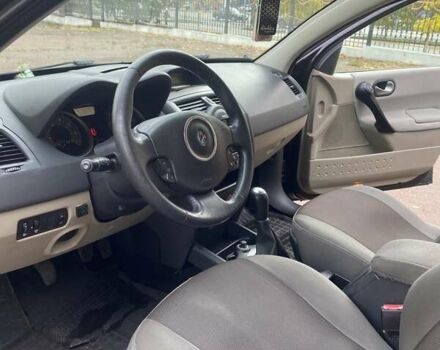 Рено Меган 2006 в Чернигове на Automoto.ua Черный Рено Меган, объемом двигателя 1.6 л и пробегом 260 тыс. км за 4900 $, фото 2 на Automoto.ua