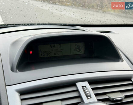 Черный Рено Меган, объемом двигателя 1.6 л и пробегом 258 тыс. км за 5000 $, фото 11 на Automoto.ua