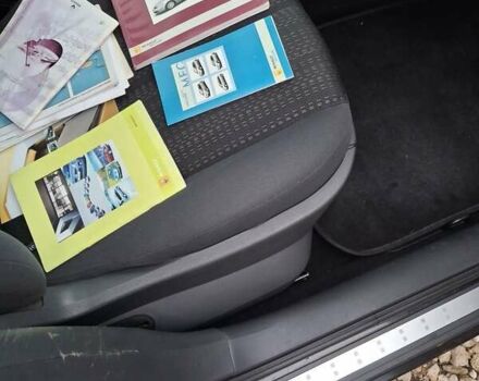 Черный Рено Меган, объемом двигателя 1.6 л и пробегом 215 тыс. км за 5700 $, фото 19 на Automoto.ua