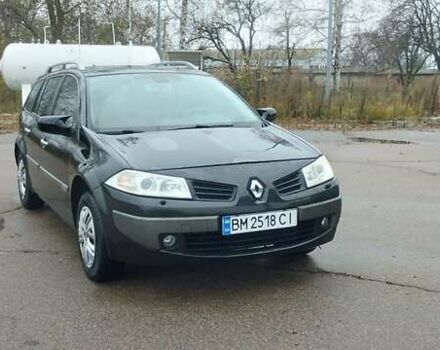 Черный Рено Меган, объемом двигателя 1.6 л и пробегом 283 тыс. км за 4750 $, фото 10 на Automoto.ua