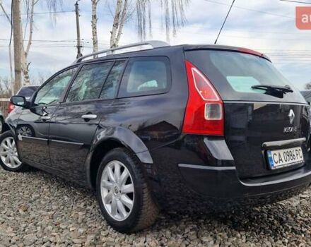 Черный Рено Меган, объемом двигателя 2 л и пробегом 265 тыс. км за 5350 $, фото 1 на Automoto.ua