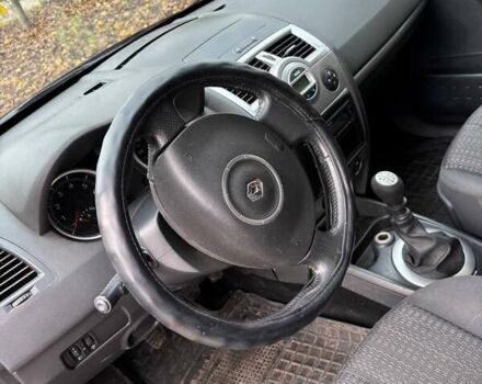 Чорний Рено Меган, об'ємом двигуна 1.5 л та пробігом 303 тис. км за 5200 $, фото 14 на Automoto.ua