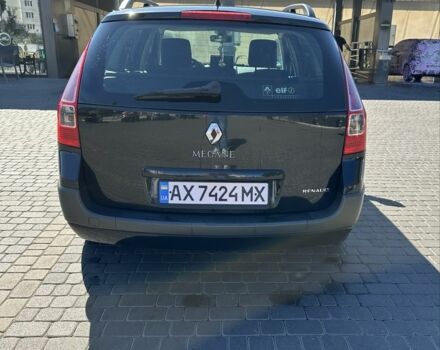 Черный Рено Меган, объемом двигателя 1.6 л и пробегом 239 тыс. км за 4700 $, фото 2 на Automoto.ua