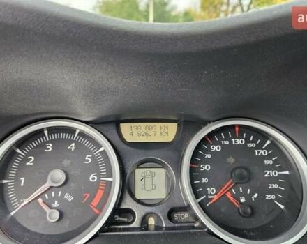 Черный Рено Меган, объемом двигателя 1.6 л и пробегом 199 тыс. км за 4850 $, фото 13 на Automoto.ua