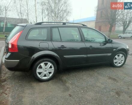 Чорний Рено Меган, об'ємом двигуна 1.6 л та пробігом 163 тис. км за 5600 $, фото 10 на Automoto.ua