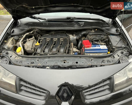 Чорний Рено Меган, об'ємом двигуна 1.6 л та пробігом 190 тис. км за 6400 $, фото 29 на Automoto.ua