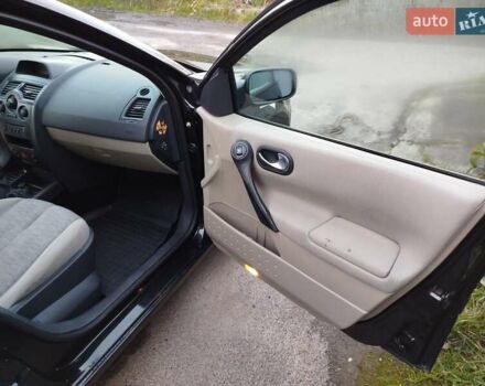 Рено Меган 2006 в Львове на Automoto.ua Черный Рено Меган, объемом двигателя 1.6 л и пробегом 194 тыс. км за 5000 $, фото 24 на Automoto.ua