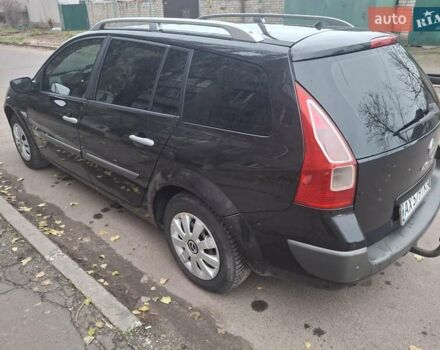 Черный Рено Меган, объемом двигателя 1.6 л и пробегом 215 тыс. км за 5700 $, фото 14 на Automoto.ua