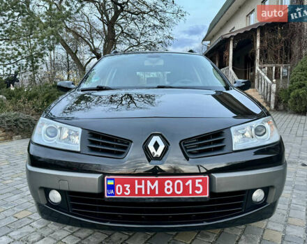 Черный Рено Меган, объемом двигателя 1.6 л и пробегом 68 тыс. км за 6899 $, фото 48 на Automoto.ua