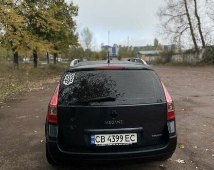 Чорний Рено Меган, об'ємом двигуна 1.6 л та пробігом 260 тис. км за 5400 $, фото 4 на Automoto.ua