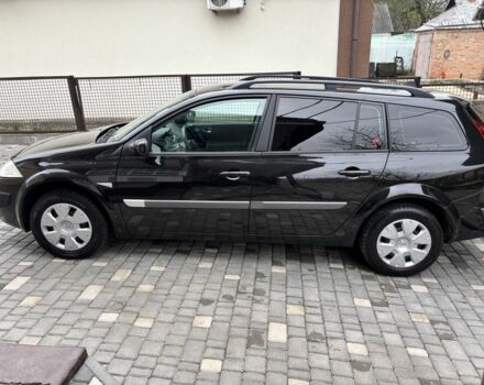 Черный Рено Меган, объемом двигателя 1.6 л и пробегом 229 тыс. км за 5400 $, фото 1 на Automoto.ua