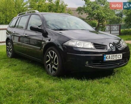 Черный Рено Меган, объемом двигателя 2 л и пробегом 214 тыс. км за 5500 $, фото 4 на Automoto.ua