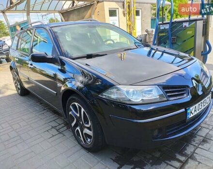Черный Рено Меган, объемом двигателя 2 л и пробегом 214 тыс. км за 5500 $, фото 2 на Automoto.ua