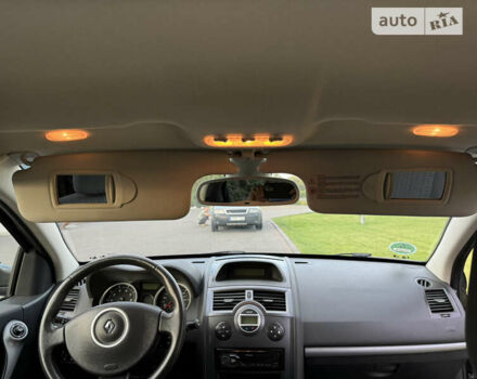 Черный Рено Меган, объемом двигателя 1.6 л и пробегом 170 тыс. км за 5450 $, фото 15 на Automoto.ua