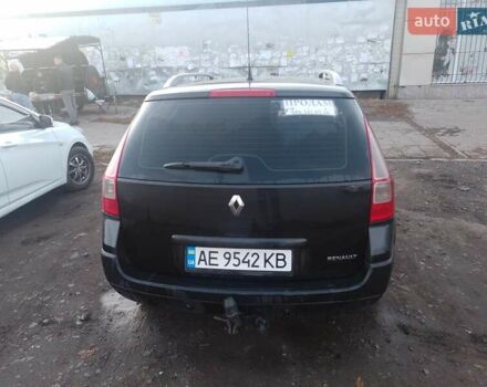 Рено Меган 2006 в Новомосковске на Automoto.ua Черный Рено Меган, объемом двигателя 1.87 л и пробегом 355 тыс. км за 4600 $, фото 3 на Automoto.ua