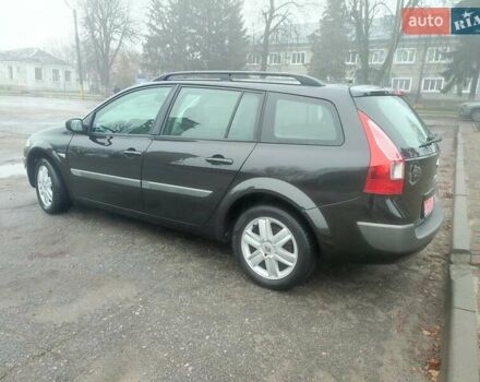 Чорний Рено Меган, об'ємом двигуна 1.6 л та пробігом 163 тис. км за 5600 $, фото 3 на Automoto.ua