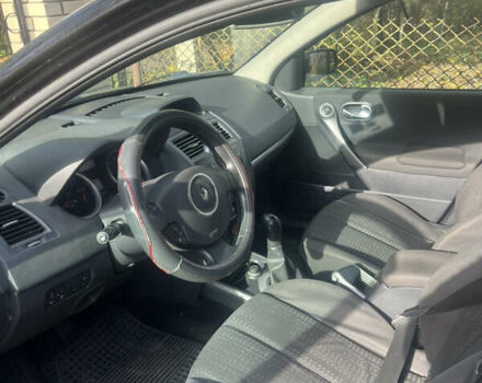 Черный Рено Меган, объемом двигателя 1.6 л и пробегом 264 тыс. км за 3700 $, фото 6 на Automoto.ua