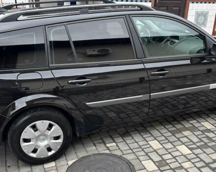 Черный Рено Меган, объемом двигателя 1.6 л и пробегом 229 тыс. км за 5100 $, фото 5 на Automoto.ua