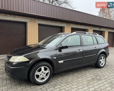 Черный Рено Меган, объемом двигателя 1.6 л и пробегом 203 тыс. км за 4850 $, фото 1 на Automoto.ua