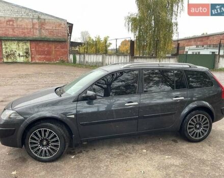Чорний Рено Меган, об'ємом двигуна 1.6 л та пробігом 260 тис. км за 5400 $, фото 2 на Automoto.ua
