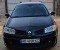 Черный Рено Меган, объемом двигателя 1.6 л и пробегом 198 тыс. км за 5400 $, фото 1 на Automoto.ua