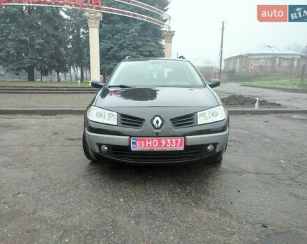 Чорний Рено Меган, об'ємом двигуна 1.6 л та пробігом 163 тис. км за 5600 $, фото 13 на Automoto.ua