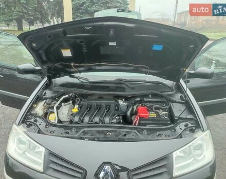 Чорний Рено Меган, об'ємом двигуна 1.6 л та пробігом 163 тис. км за 5600 $, фото 44 на Automoto.ua