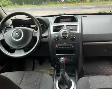 Чорний Рено Меган, об'ємом двигуна 1.6 л та пробігом 250 тис. км за 4500 $, фото 9 на Automoto.ua