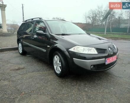 Чорний Рено Меган, об'ємом двигуна 1.6 л та пробігом 163 тис. км за 5600 $, фото 12 на Automoto.ua