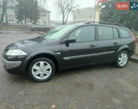 Чорний Рено Меган, об'ємом двигуна 1.6 л та пробігом 163 тис. км за 5600 $, фото 1 на Automoto.ua