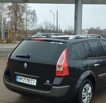 Черный Рено Меган, объемом двигателя 1.6 л и пробегом 283 тыс. км за 4750 $, фото 4 на Automoto.ua