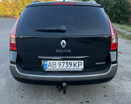 Черный Рено Меган, объемом двигателя 1.6 л и пробегом 153 тыс. км за 6500 $, фото 5 на Automoto.ua