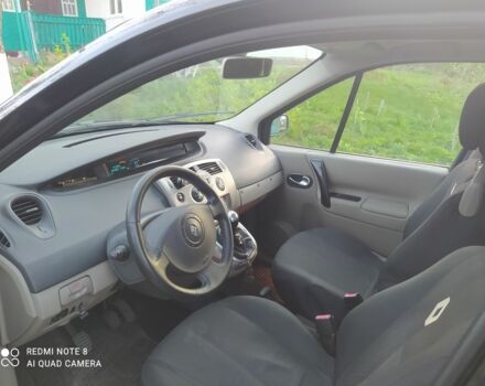 Чорний Рено Меган, об'ємом двигуна 1.6 л та пробігом 202 тис. км за 5100 $, фото 6 на Automoto.ua