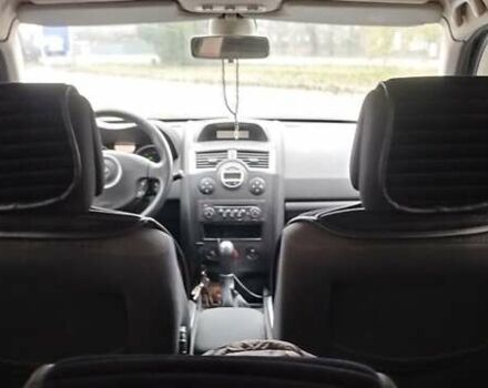 Черный Рено Меган, объемом двигателя 1.6 л и пробегом 283 тыс. км за 4750 $, фото 13 на Automoto.ua