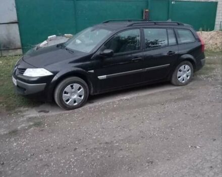 Черный Рено Меган, объемом двигателя 1.6 л и пробегом 252 тыс. км за 5399 $, фото 11 на Automoto.ua