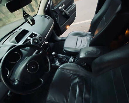 Черный Рено Меган, объемом двигателя 1.6 л и пробегом 326 тыс. км за 4900 $, фото 17 на Automoto.ua