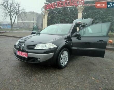 Чорний Рено Меган, об'ємом двигуна 1.6 л та пробігом 163 тис. км за 5600 $, фото 14 на Automoto.ua