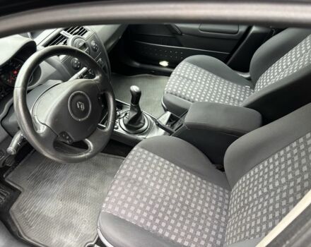 Черный Рено Меган, объемом двигателя 1.6 л и пробегом 229 тыс. км за 5400 $, фото 9 на Automoto.ua