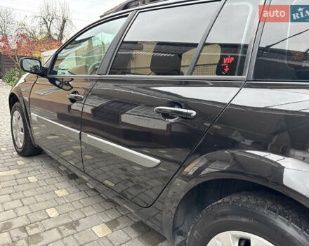 Черный Рено Меган, объемом двигателя 1.6 л и пробегом 229 тыс. км за 5400 $, фото 7 на Automoto.ua