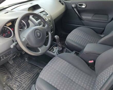 Черный Рено Меган, объемом двигателя 1.6 л и пробегом 181 тыс. км за 5900 $, фото 22 на Automoto.ua