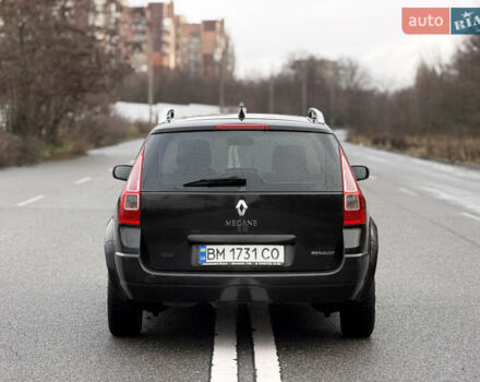 Черный Рено Меган, объемом двигателя 1.6 л и пробегом 258 тыс. км за 5000 $, фото 4 на Automoto.ua