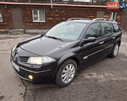Черный Рено Меган, объемом двигателя 1.6 л и пробегом 226 тыс. км за 4999 $, фото 11 на Automoto.ua