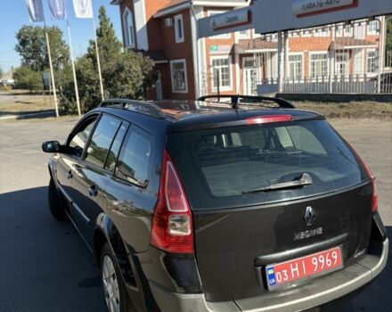 Чорний Рено Меган, об'ємом двигуна 1.6 л та пробігом 222 тис. км за 5300 $, фото 5 на Automoto.ua