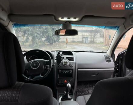 Чорний Рено Меган, об'ємом двигуна 1.6 л та пробігом 190 тис. км за 6400 $, фото 22 на Automoto.ua