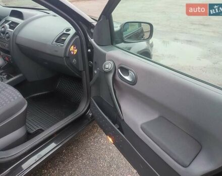 Чорний Рено Меган, об'ємом двигуна 1.6 л та пробігом 163 тис. км за 5600 $, фото 27 на Automoto.ua