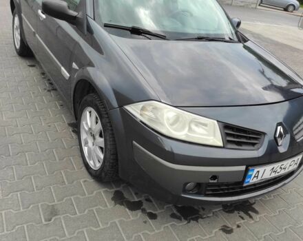 Чорний Рено Меган, об'ємом двигуна 1.6 л та пробігом 220 тис. км за 5500 $, фото 6 на Automoto.ua